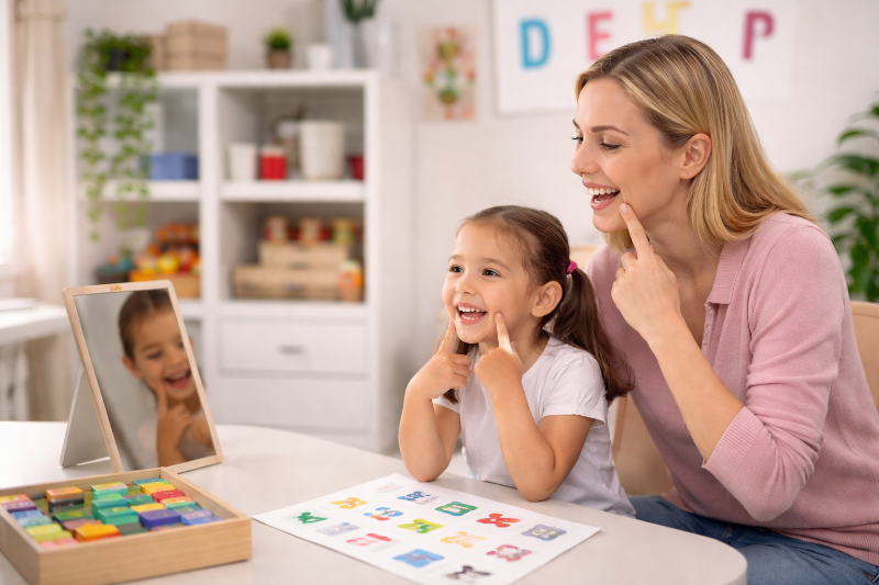 speech supporting children's providing in NDIS setting. Communication, expressive language, receptive language 